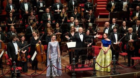 Composer Gustav Mahler, whose music is enjoying new popularity, is celebrated at Amsterdam festival