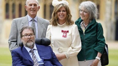 Kate Garraway suffers 'shock' setback as she tackles late husband Derek Draper's debts
