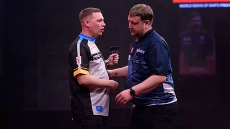 Cameron Menzies suffers 'horrible' one two punch as Rangers defeat pain followed by unwanted darts record