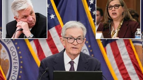 Jerome Powell says Fed in no rush to cut rates — as Trump calls him ‘dumb, hardheaded’