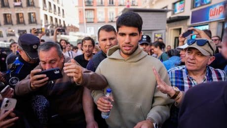 Alcaraz: “Pensaba que estaría mejor, no sé si jugaré en Madrid”