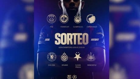 ¡El campeón de Europa y el campeón del mundo, entre los rivales del Barça!