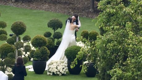 Josh Allen and Hailee Steinfeld get married in stunning California wedding