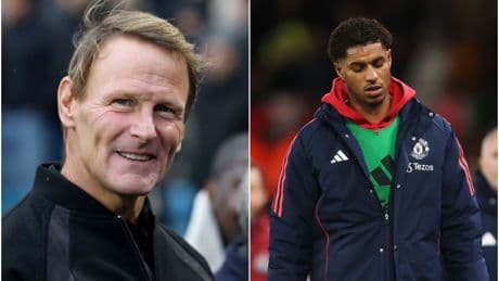 Manchester United: Teddy Sheringham claims Marcus Rashford 'does not deserve' Barcelona move