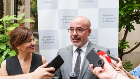 El delegado del Gobierno responde a Madrid que reagrupar a los menores migrantes &quot;no es solución&quot;