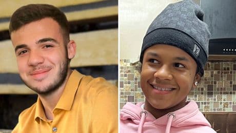 Five 'dangerous' gang members guilty of murdering boy and man at music video shoot