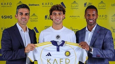 Al-Nassr, Joao Felix transferini duyurdu
