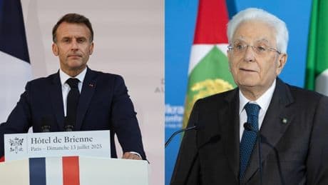 Mattarella, messaggio a Macron in occasione del 14 luglio: «Rapporto unico tra Francia e Italia»