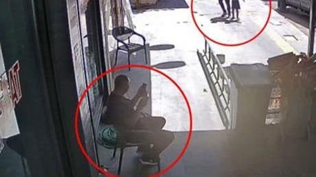 9 yaşındaki çocuk kahraman esnaf sayesinde kurtuldu