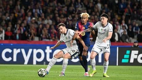 El Barcelona explora los límites de la cordura y empata contra el Inter