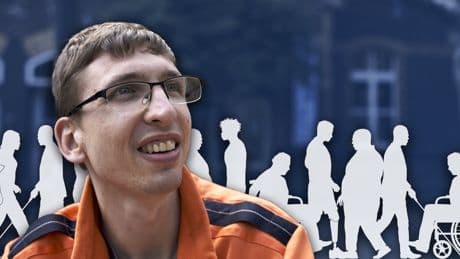 Florian wäre in Werkstatt für Behinderte fast versauert – dann brach er aus