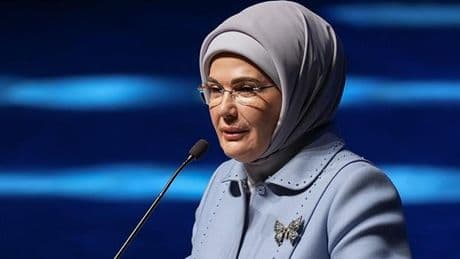 Emine Erdoğan'dan AK Parti 32. İstişare ve Değerlendirme Toplantısı'na ilişkin paylaşım