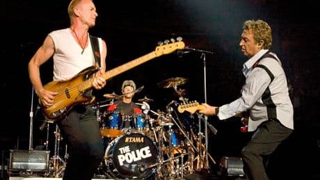 Sting faces £1.5m lawsuit from former The Police bandmates over royalties