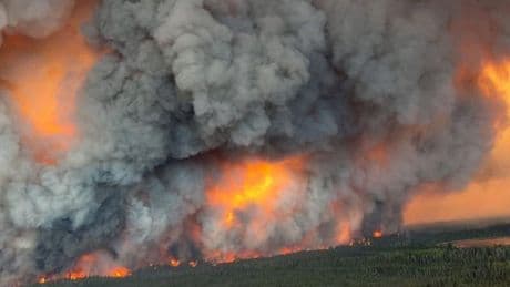 Cooler weather, light rain helping some provinces in fight against wildfires