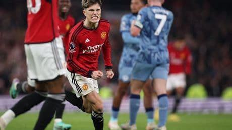 El manicomio del Manchester United: su técnico humilla a Garnacho