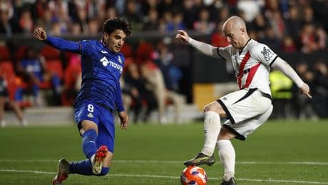 Los problemas del estadio de Vallecas casi hacen que se suspenda el Rayo-Getafe: &quot;Es insostenible, han venido los bomberos&quot;