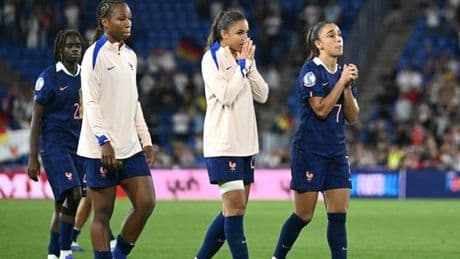 France-Allemagne : les Bleues échouent encore en quart de finale de l’Euro