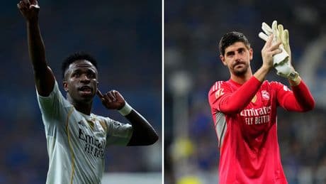 El mensaje de Thibaut Courtois tras la polémica de Vinícius en Oviedo: "Un campo que es de Primera"