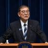 Le Premier ministre japonais Shigeru Ishiba annonce sa démission