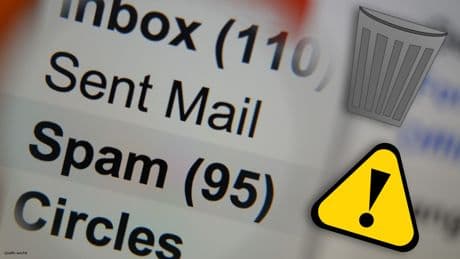Guter Grund: Warum man Spam-Mails nicht einfach löschen sollte