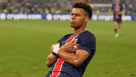 Désiré Doué, de estar a la sombra de Fermín en los JJ.OO. de París a brillar en la final de la Champions 2025