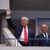 President Donald Trump aanwezig, start US Open-finale tussen Alcaraz en Sinner met halfuur verlaat