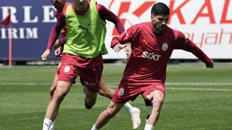 Galatasaray'da kupa mesaisi başladı!