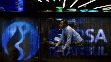 Borsa günün ilk yarısında geriledi
