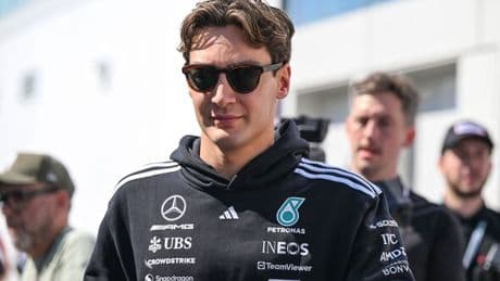 F1 news as George Russell hits out after FIA decision on stripping him of race win