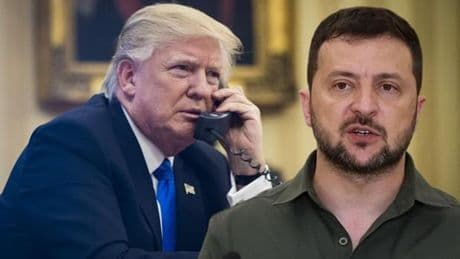 Trump ile görüşen Zelenski: Koşulsuz bir ateşkese hazırız
