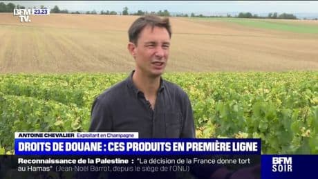 Champagne, fromage, prêt-à-porter... ces produits concernés par la hausse des droits de douane