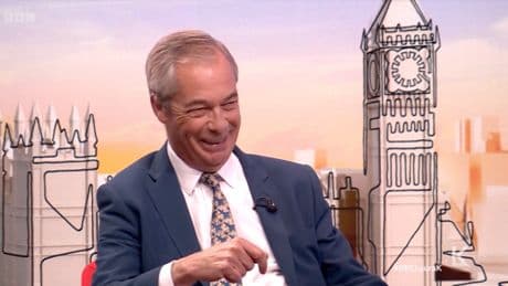 Nigel Farage Makes Light Of Concerns Over A Reform Mayor's Huge Pay Rise. No One Else Is Laughing.