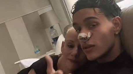Héctor Fort, operado del tabique nasal para solucionar sus problemas respiratorios