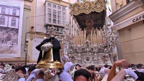 Las hermandades del Domingo de Ramos de Málaga estudian modificaciones en sus horarios por posibles lluvias
