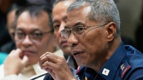 Philippine police take 15 officers into custody over the feared killings of cockfighters