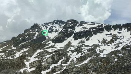 Relatan el hallazgo del cuerpo de un montañero en el pico Rulhe a 2.680 metros
