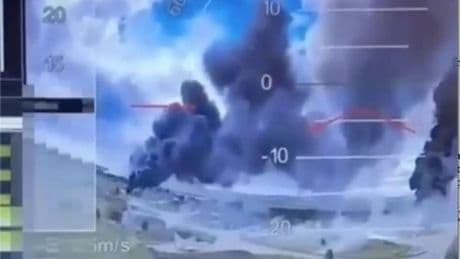 40 Flieger getroffen: Ukraine meldet spektakulären Drohnenangriff