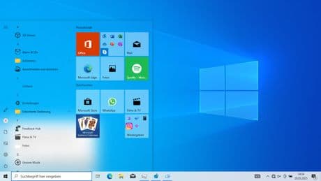 TranslucentSM: Windows-Startmenü transparent machen