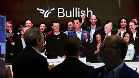 Bullish feiert Debüt an der Wall Street – „Da ist eine große Power in den Markt gekommen“