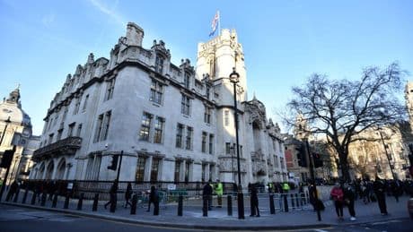 UK's top court to rule on legal definition of 'woman'