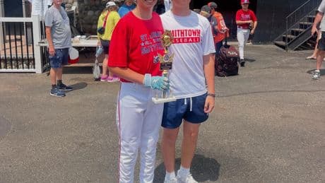 St. James-Smithtown slugger captures New York State Little League Home Run Derby title