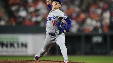 Yoshinobu Yamamoto’s no-hit bid for Dodgers ends in heartbreak after homer with one out to go