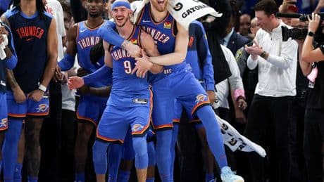 Basketball in der NBA: Hartenstein holt mit Oklahoma den Titel