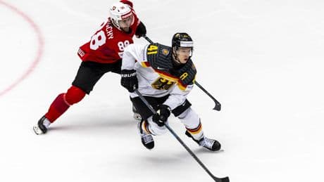 Eishockey-WM in Dänemark - Müller hat die zweitmeiste Eiszeit bei uns