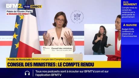 Suppression de jours fériés: Travailler deux jours de plus, c'est générateur de croissance", pour Amélie de Montchalin