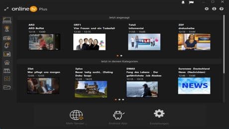 onlineTV 18 Plus – Kostenlose Vollversion