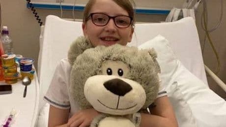 Girl, 12, dies after doctors mistook her fatal brain tumour for a 'tummy bug'