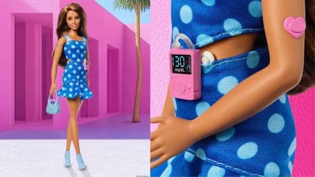 Así es la nueva Barbie con diabetes tipo 1: sensor de glucosa y bomba de insulina