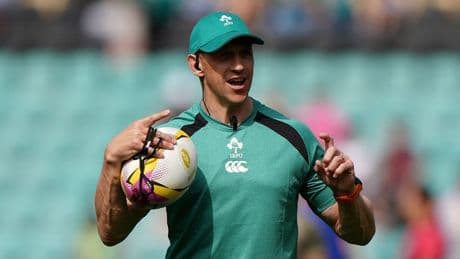 Scott Bemand believes battle against Japan will stand Ireland in good stead