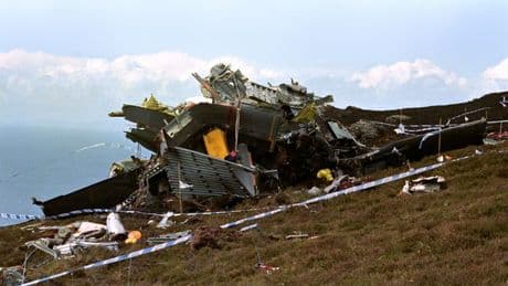 Families of Mull of Kintyre Chinook crash victims demand release of sealed documents
